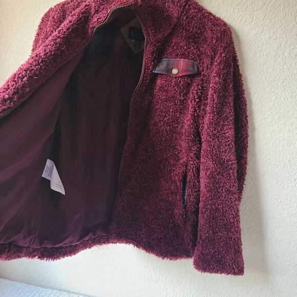Pendleton Fuzzy Zip Jacket Women's Size Small - Picture 3 of 9